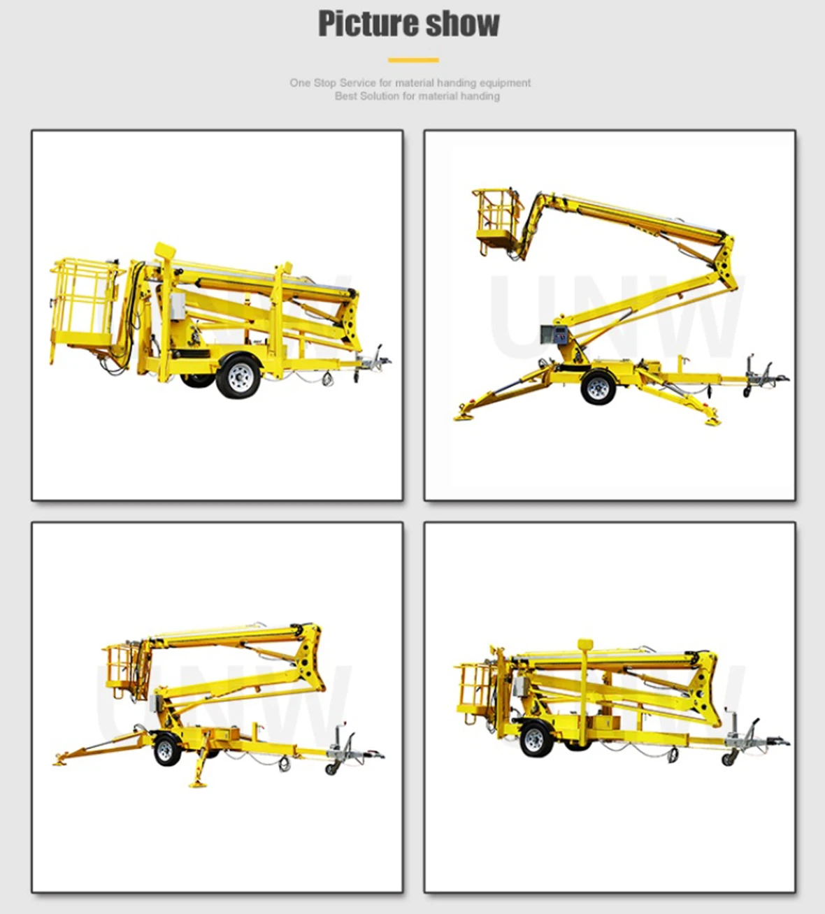 trailer mounted boom lift price